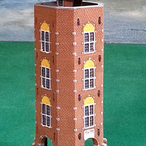 Replica uitzichttoren de Koepel Lunteren