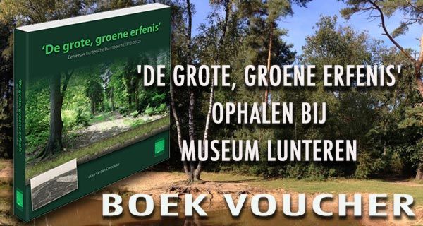 Boek ophalen bij Museum Lunteren