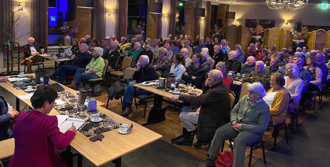 ALGEMENE LEDENVERGADERINGVAN DE VERENIGING “VRIENDEN VAN HET LUNTERSCHE BUURTBOSCH”
