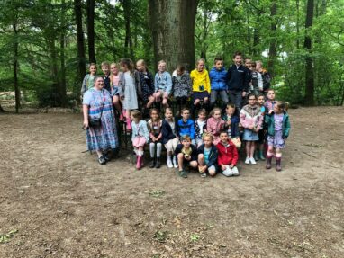 Educatieproject in het Buurtbos