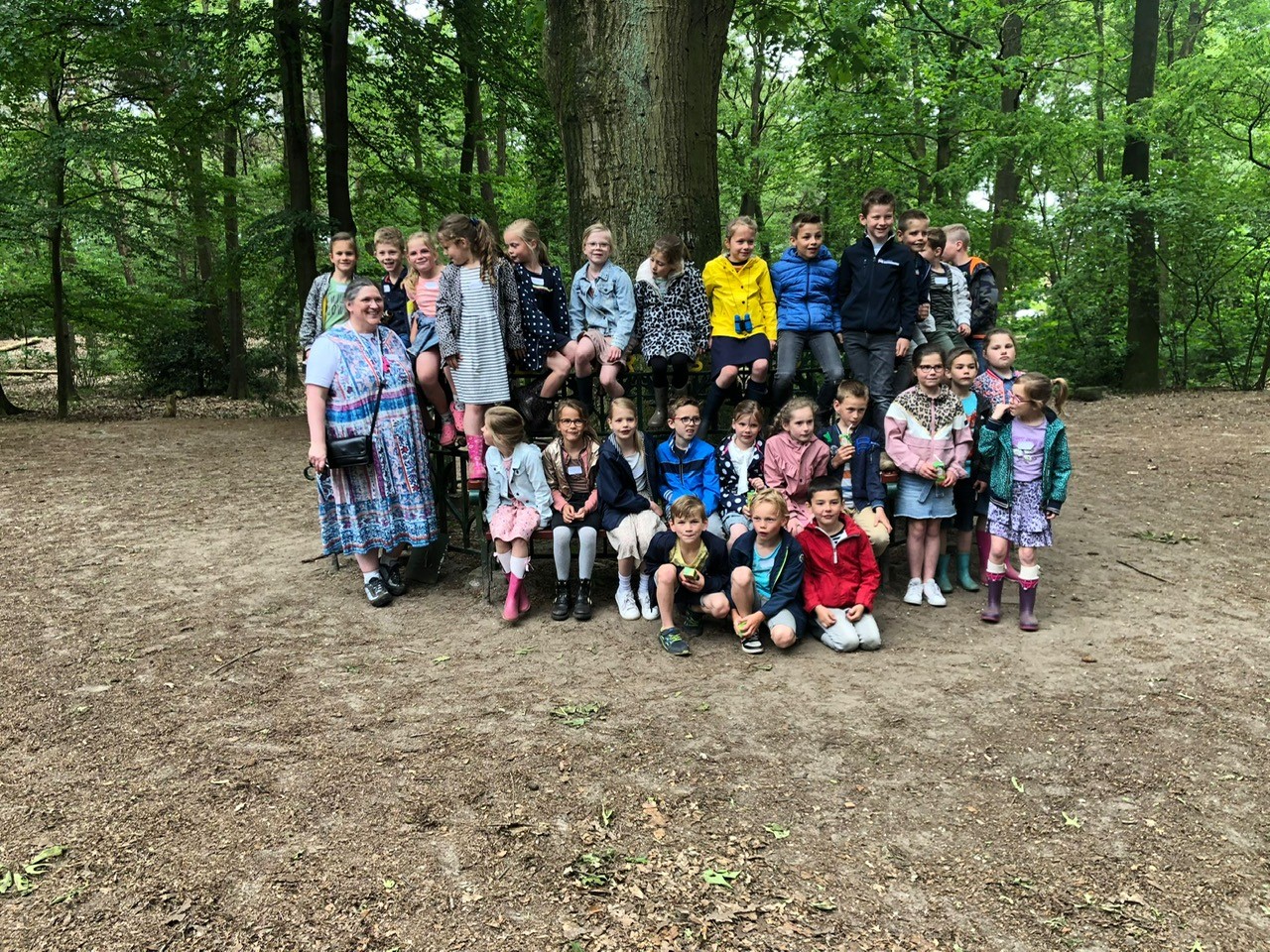 Educatieproject in het Buurtbos